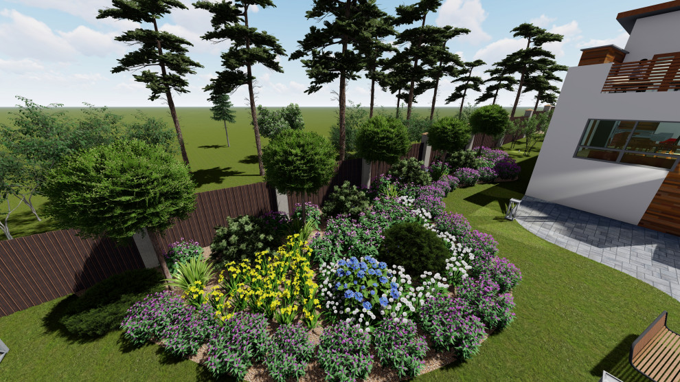 Сосновый лес