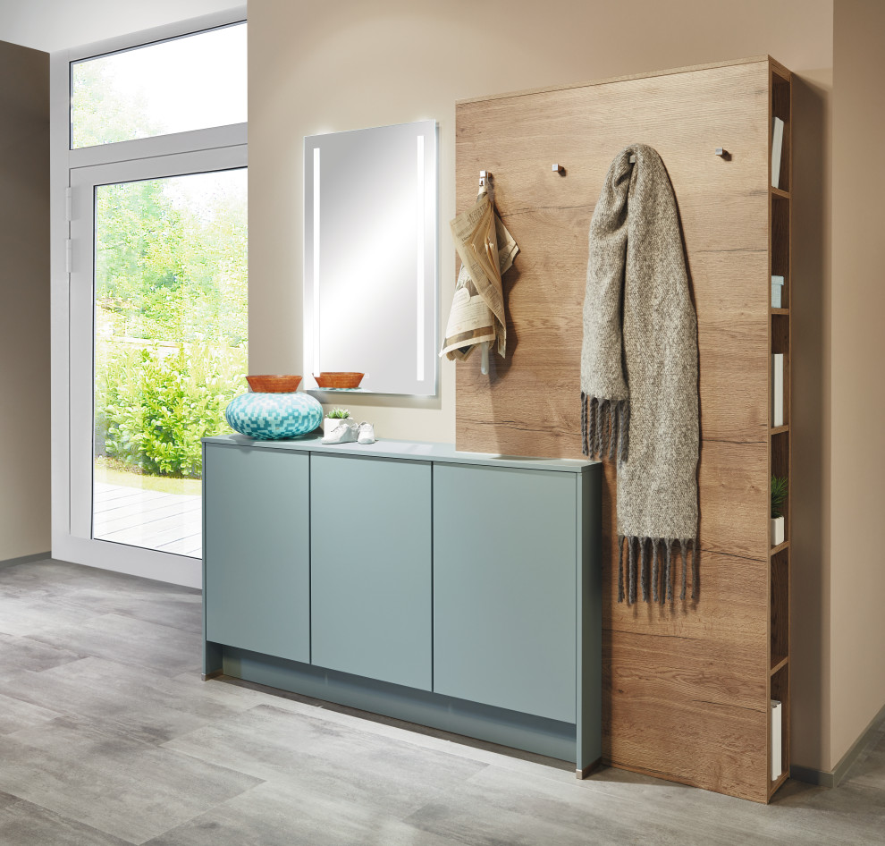 Современные прихожие от nobilia