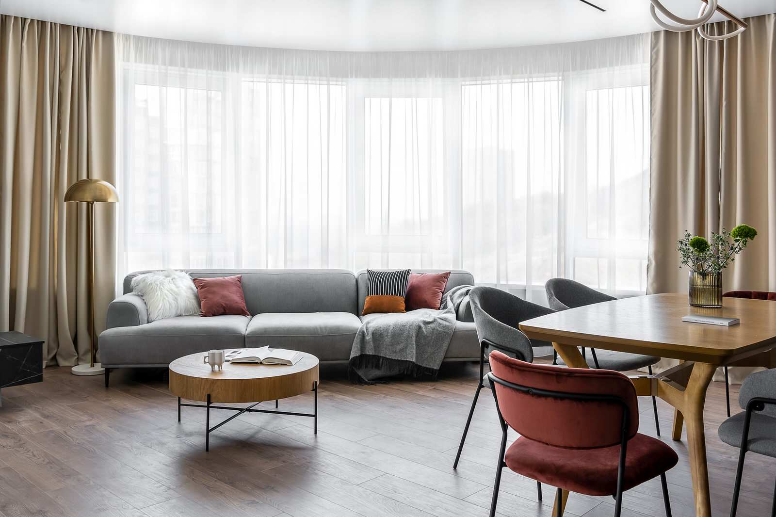 Реализованная квартира 140м2 г. Владивосток ул Аксаковская 3