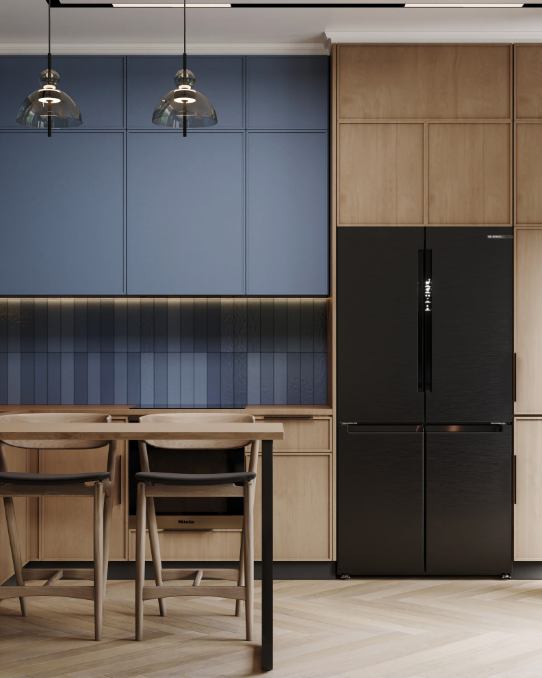 Дизайн-проект кухни-гостиной