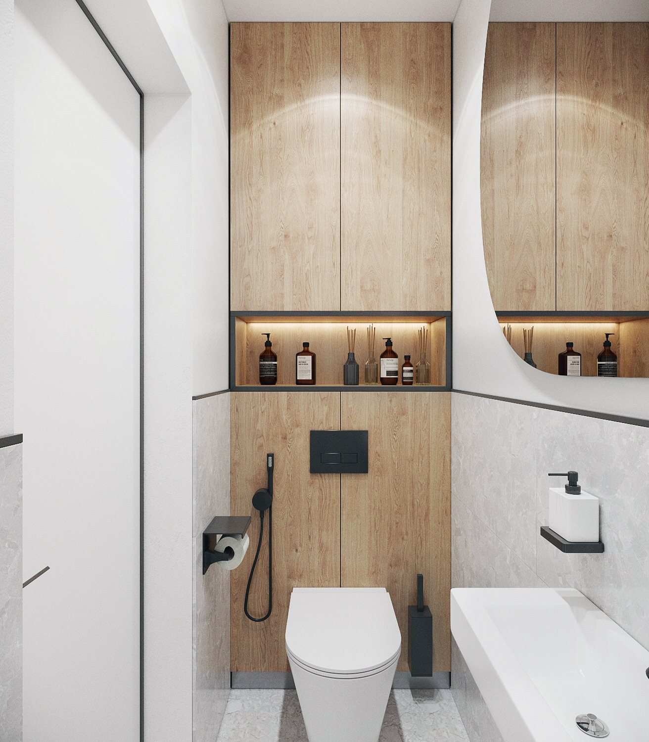 Проект интерьера частного дома