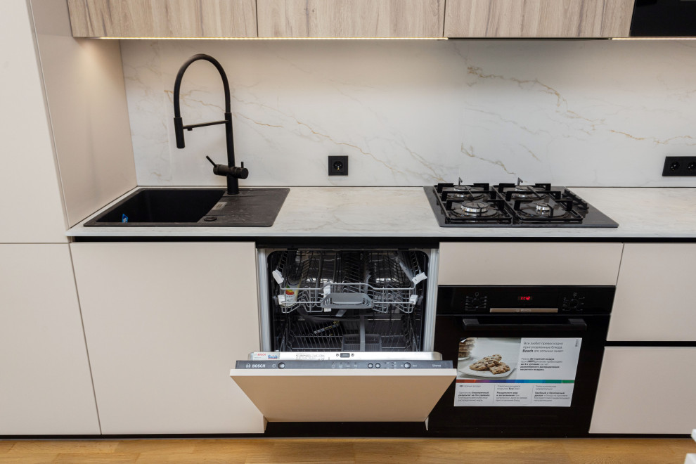 Современная кухня на ул. Озерной