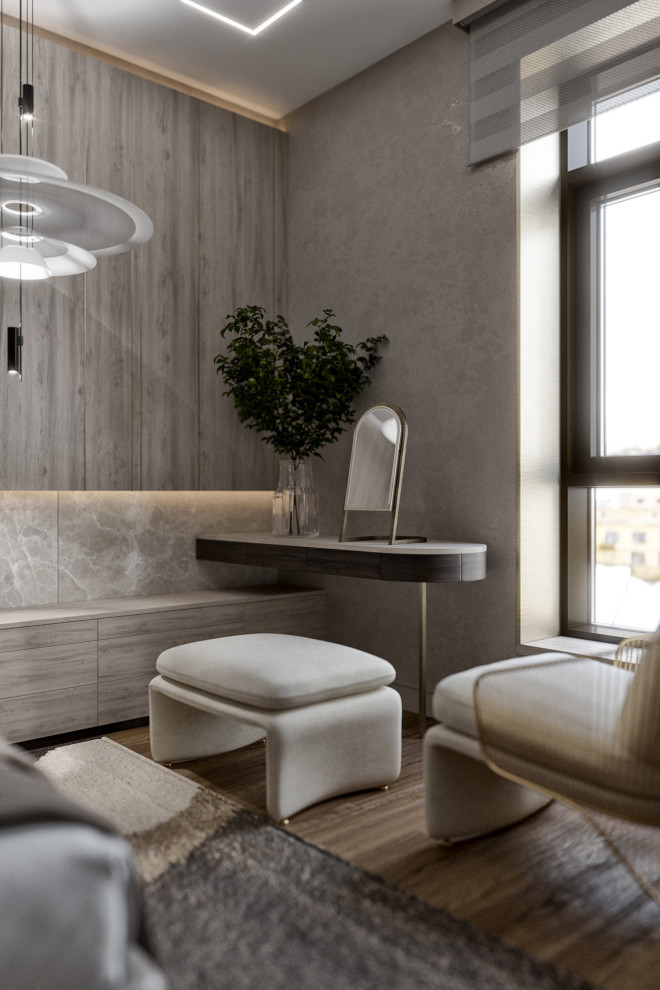 ЖК Резиденция Монэ.(Спальня)