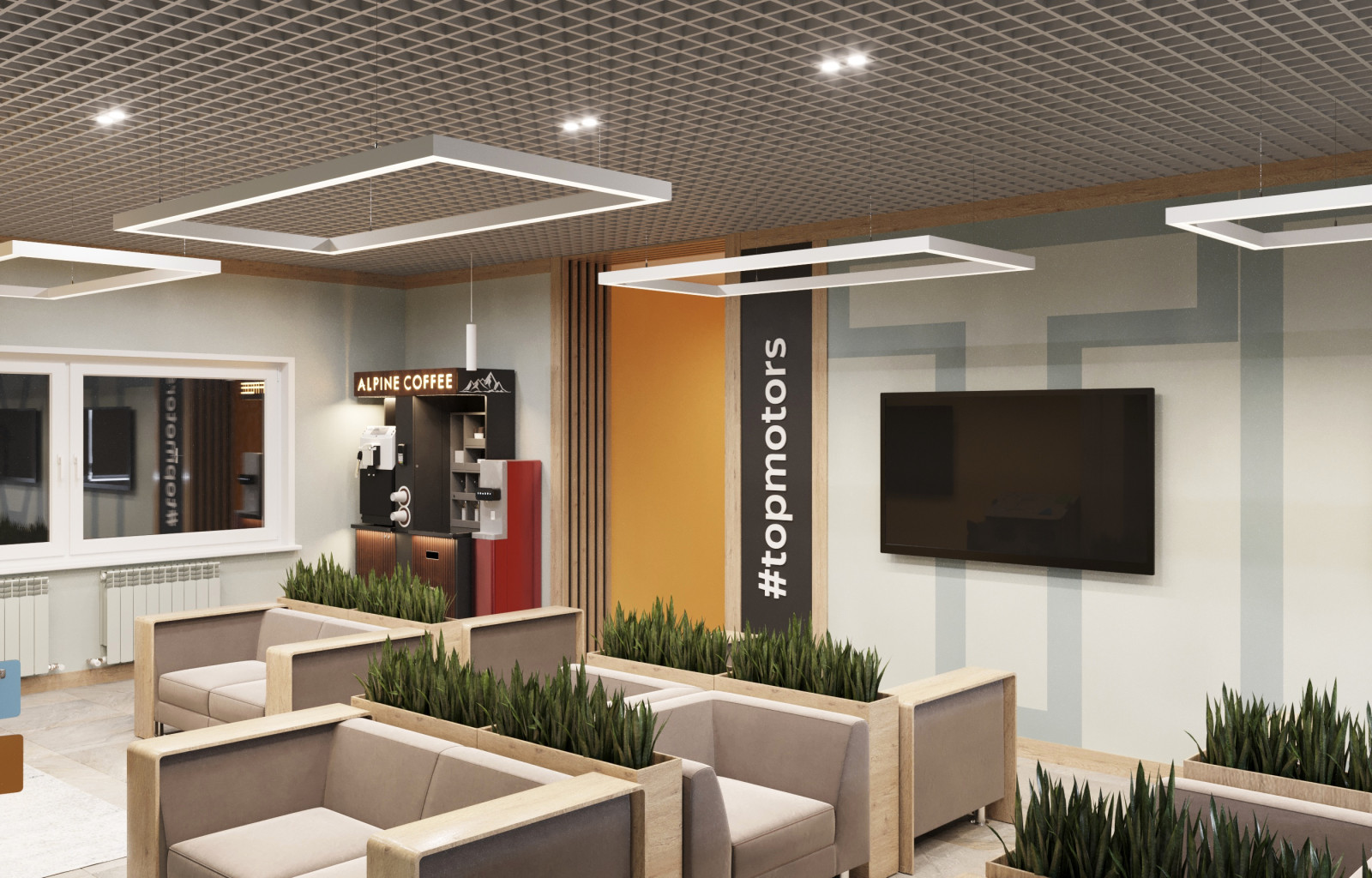 3d визуализации интерьера