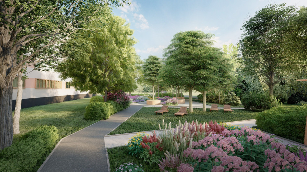 Проект общественного пространства «Хаппала» в поселке Ленинское.