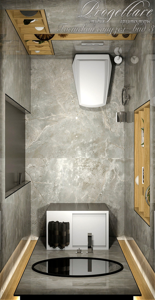 Дизайн квартиры 115 м.кв. в Санкт-Петербурге, в ЖК "Смольный проспект"