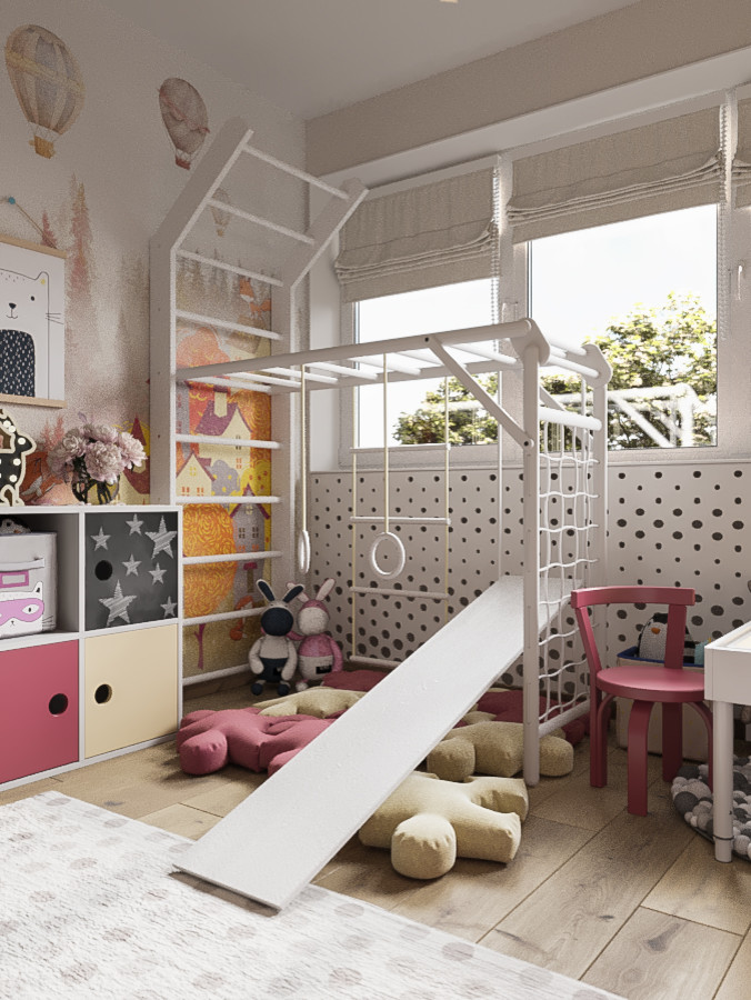 Двухкомнатная квартира в СПб, ЖК "Старая крепость"