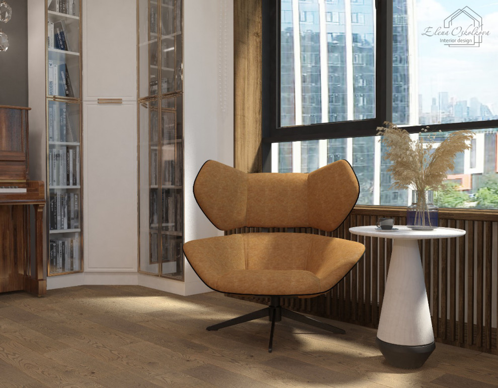 ДОМАШНИЙ КАБИНЕТ МОЛОДОЙ ТВОРЧЕСКОЙ СЕМЬИ