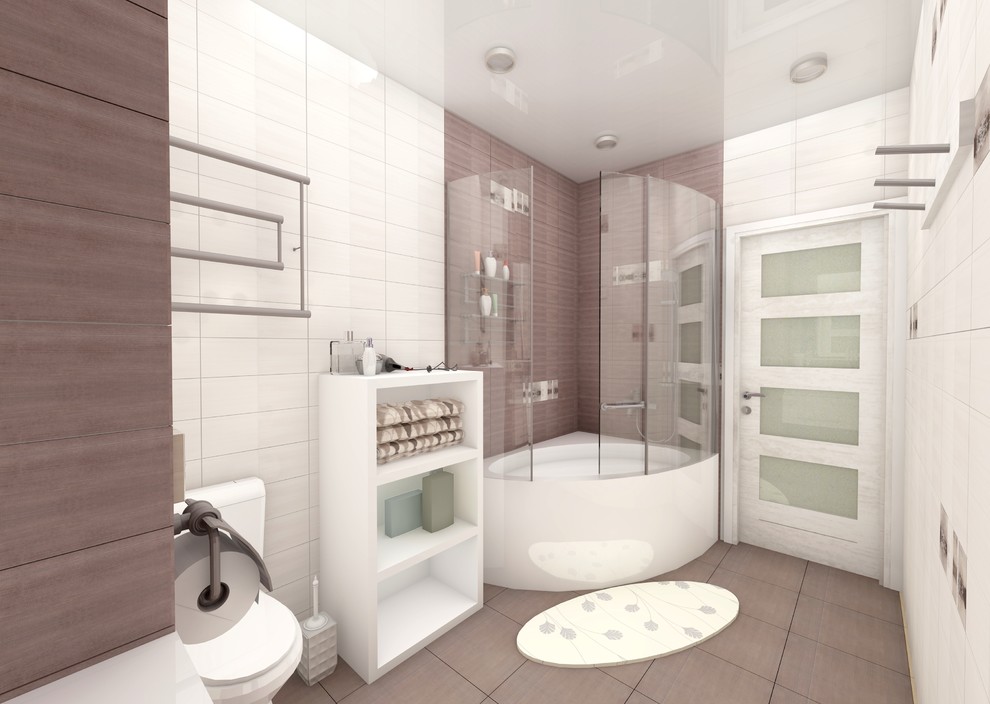 Дизайн квартиры №168 100кв.м в ЖК "Триумф", Г.Сочи, ул. Кирпичная 2.