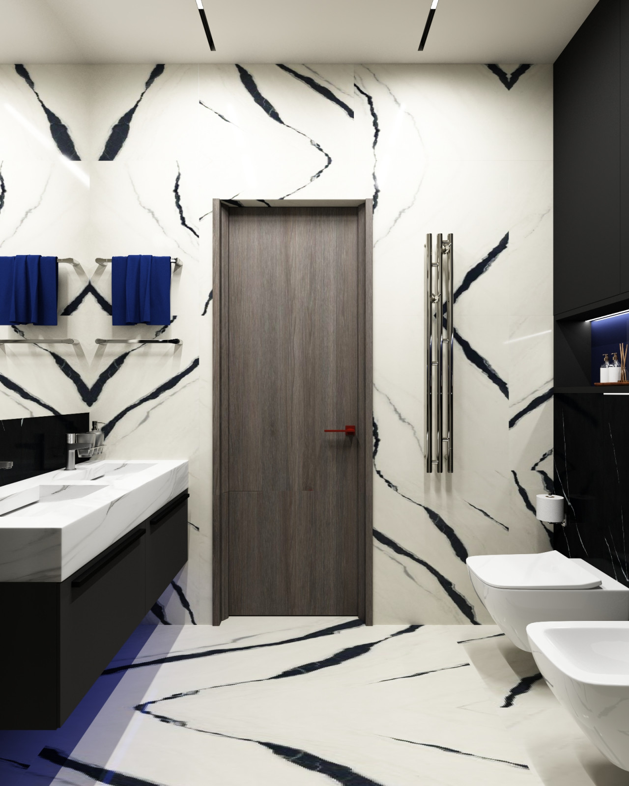 Обложка проекта: Интерьер ванной комнаты