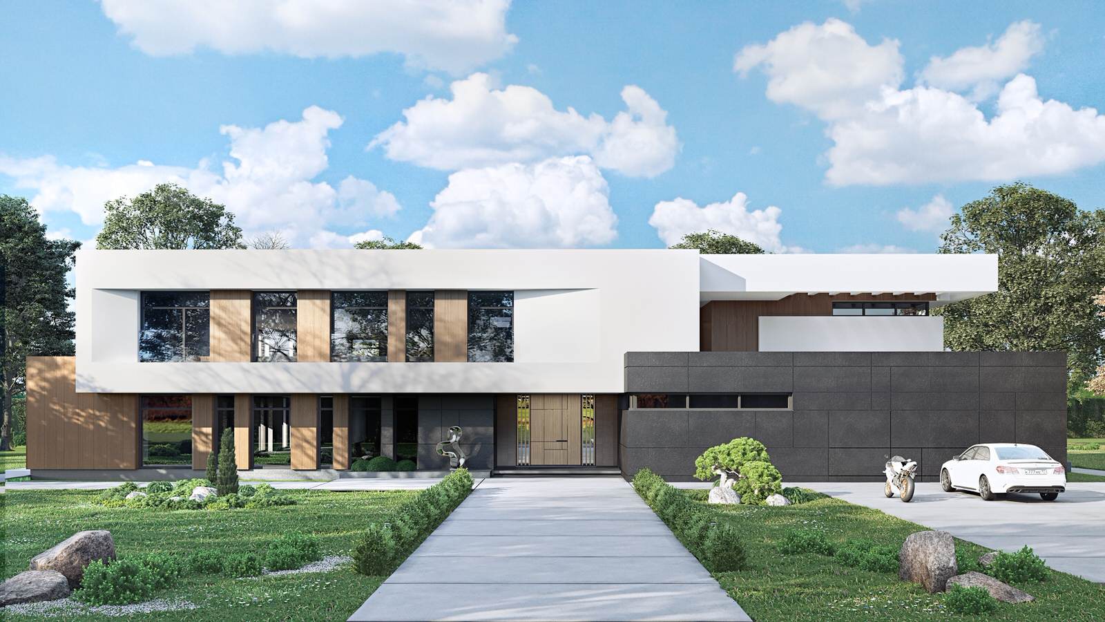 Проект индивидуального жилого дома. КП Миллениум Парк