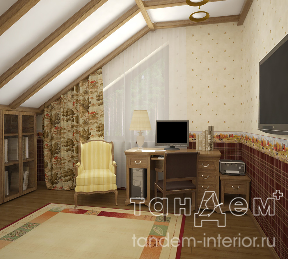 Дом в стиле Шале, 280 кв. м.