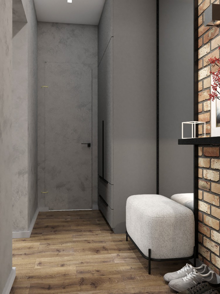 Однокомнатная квартира в стиле Лофт