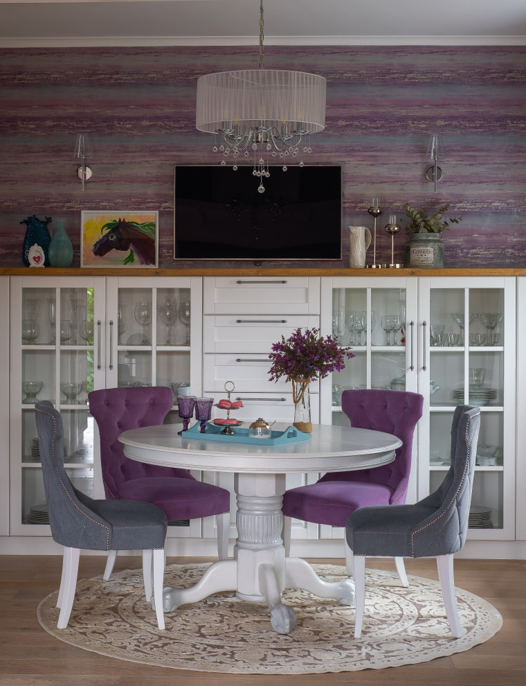 Черничный мусс