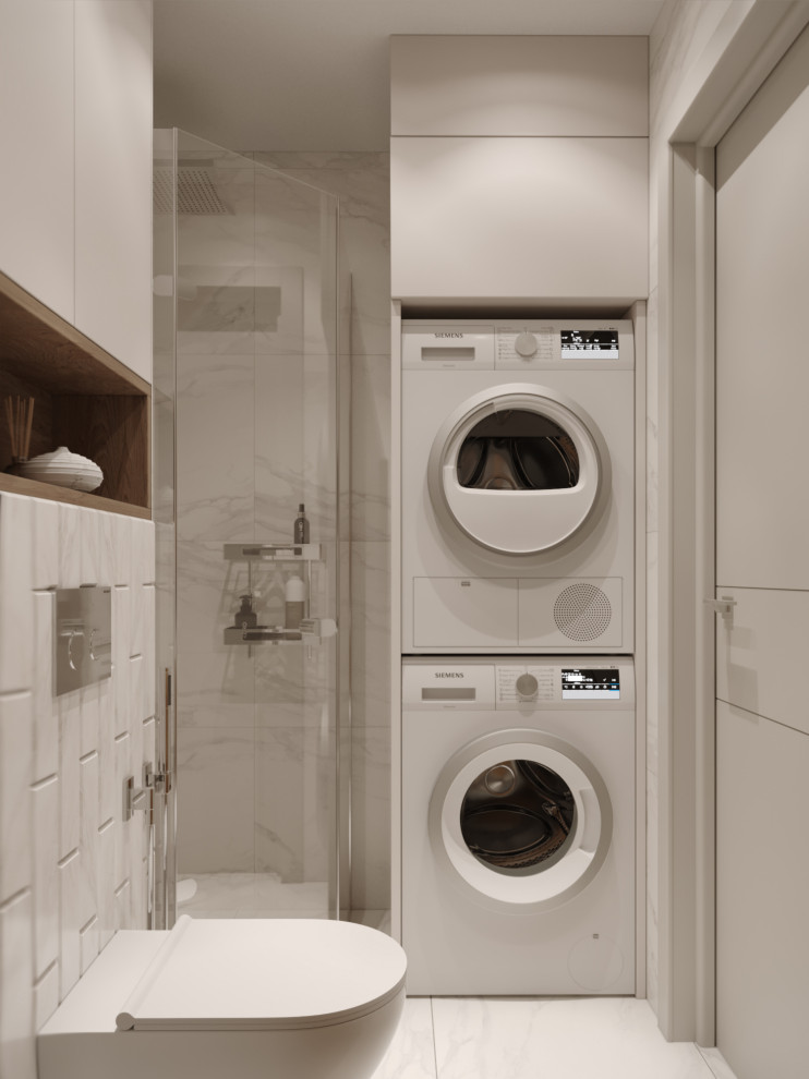 Обложка проекта: МАЛЮСЕНЬКАЯ квартира площадью ВСЕГО 27 кв.м.