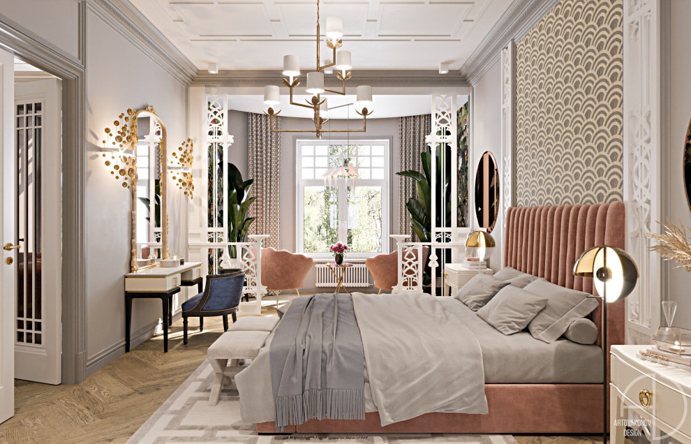 Дом у Александровского парка.