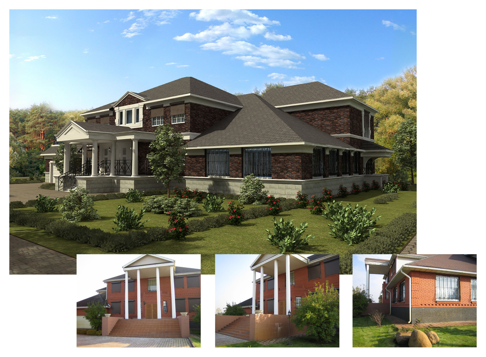 Проект реконструкции дома