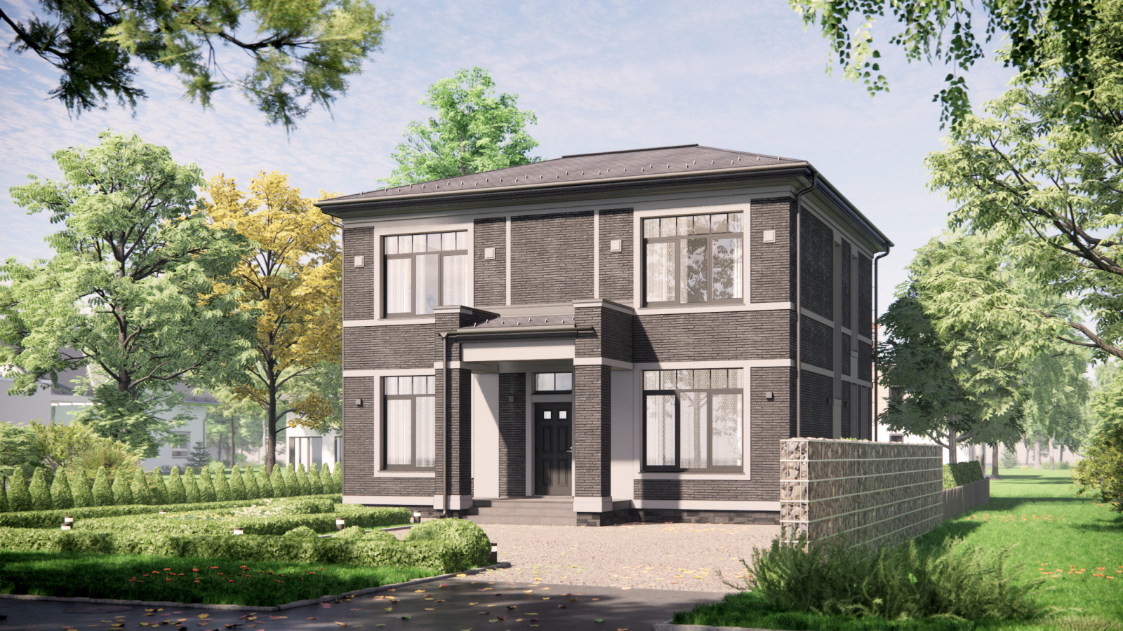 Проект дома Сидней