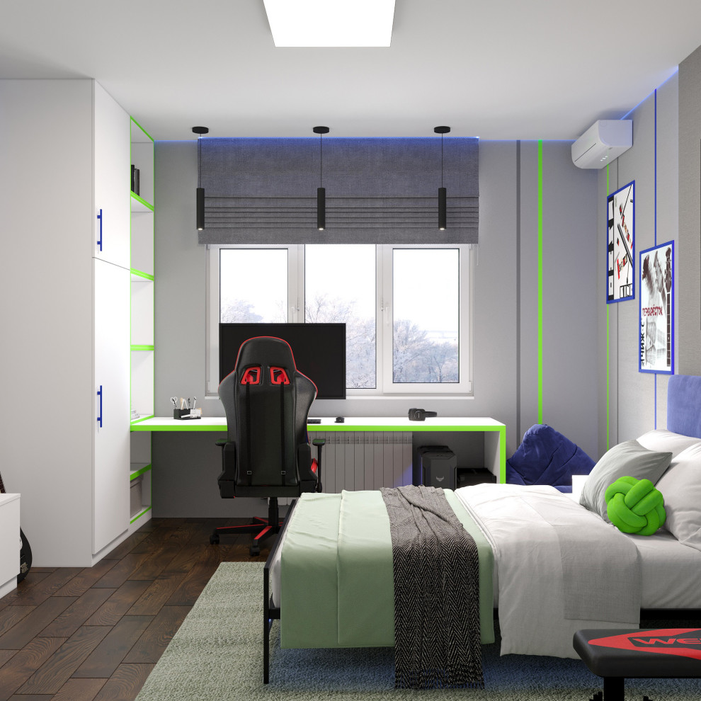 спальня подростка