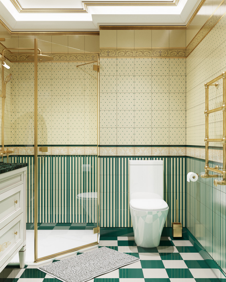 Дизайн интерьера загородного дома в классическом стиле