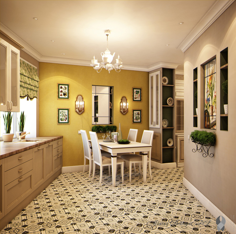 Calm,Cute and Colorful.