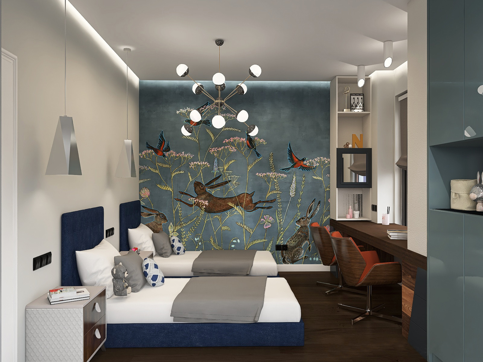 Двухкомнатная квартира, г.Новосибирск