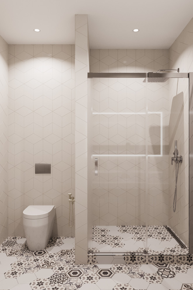 Квартира в 155 кв.м. в современном стиле в ЖК Флагман.