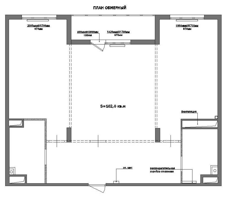 Обложка проекта: Квартира 3-х комн. в ЖК "Дубровка"