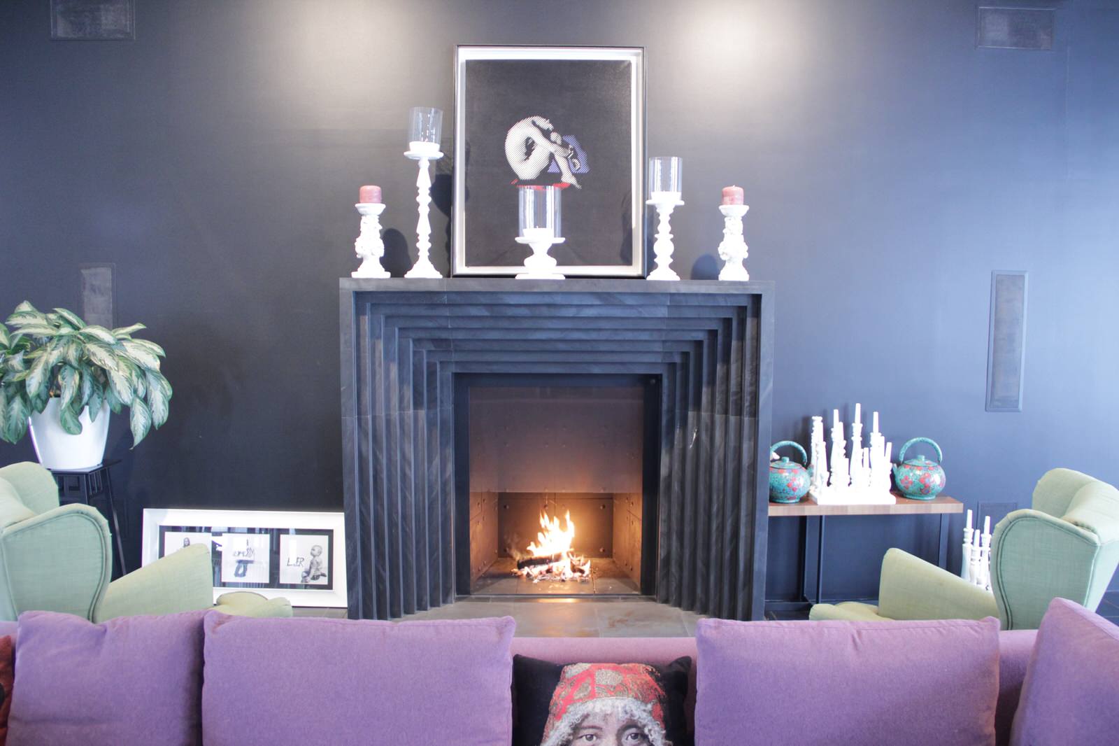 Обложка проекта: Камин "Кристалл Истра"