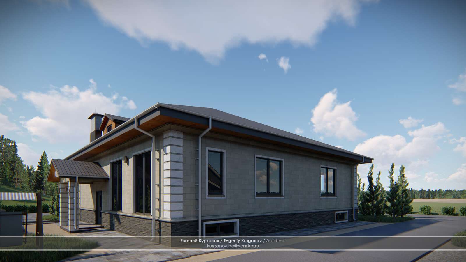 Реконструкция дома на ул. Донецкой