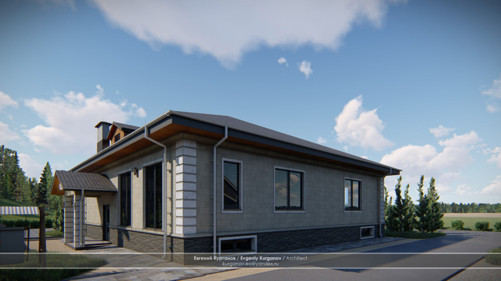 Реконструкция дома на ул. Донецкой