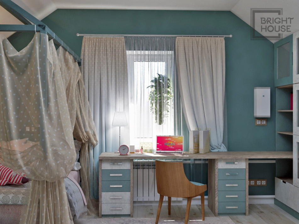 Детская для девочки в частном доме в г. Кстово.