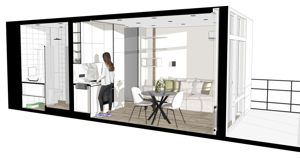 Технический проект/ Если у Вас уже сделан ремонт и частично хотелось бы улучшить