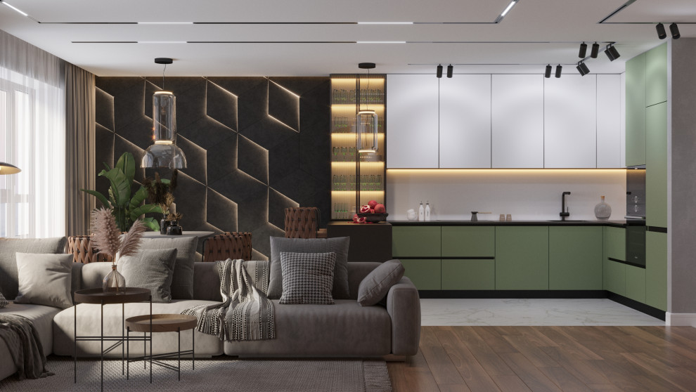 ЖК "Весна" 96м2