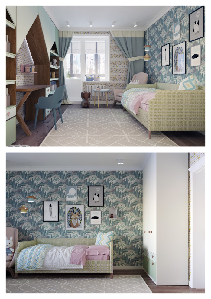 Квартира для мамы с дочкой