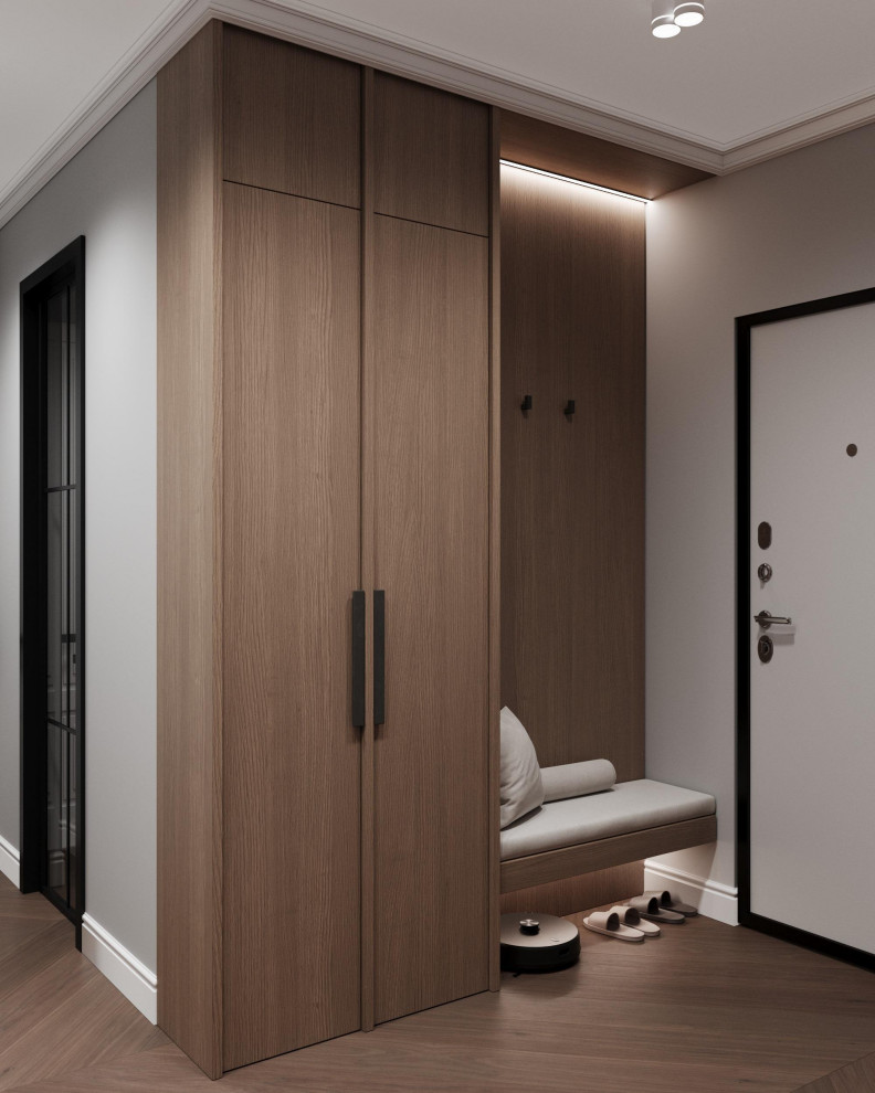 Квартира 90м2 в Краснодаре в стиле неоклассика