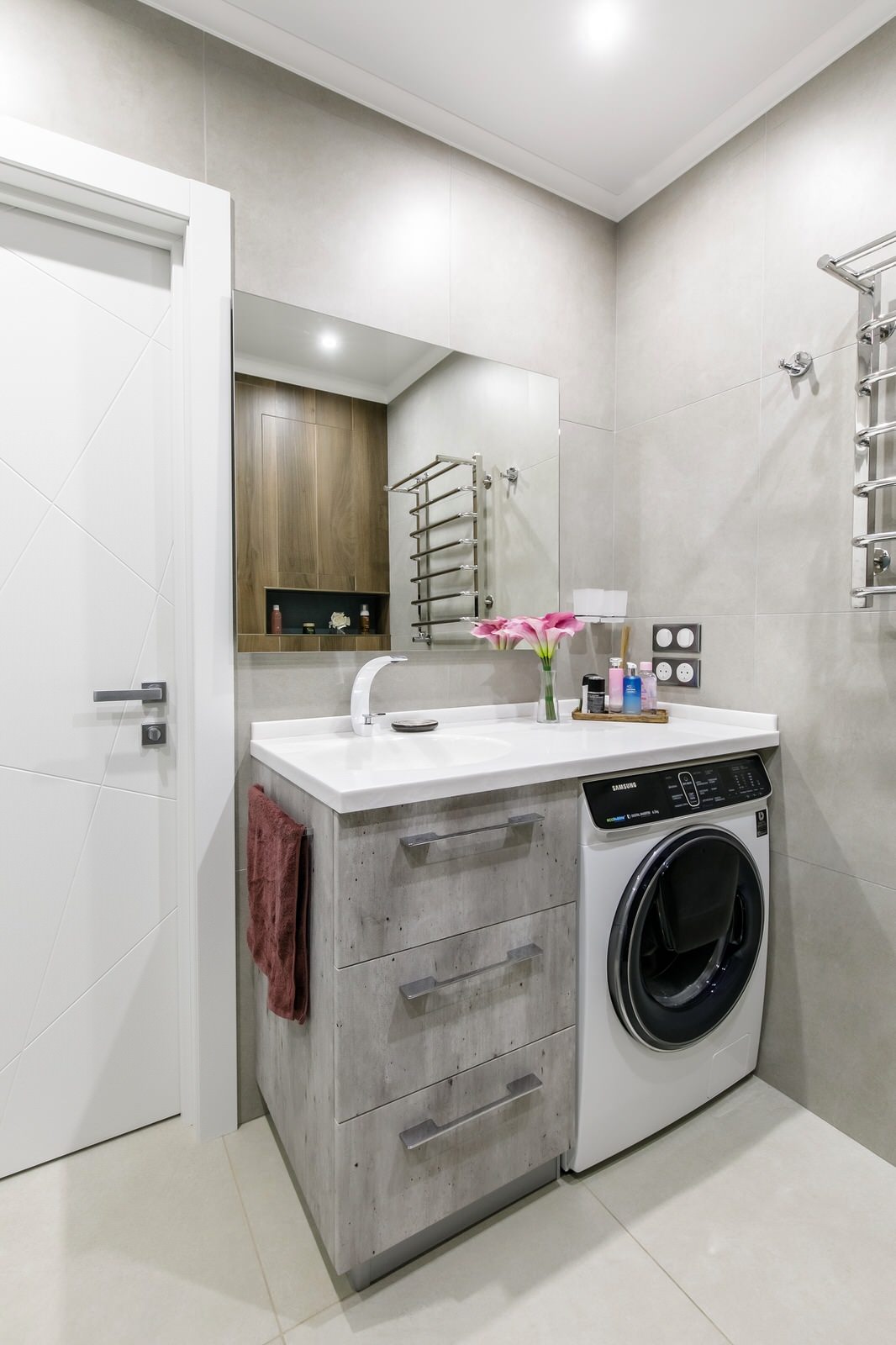 Красивый интерьер из убитой хрущёвки