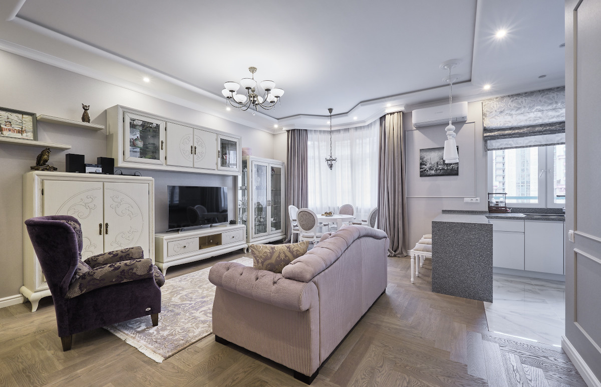 Фотосъёмка интерьера квартиры