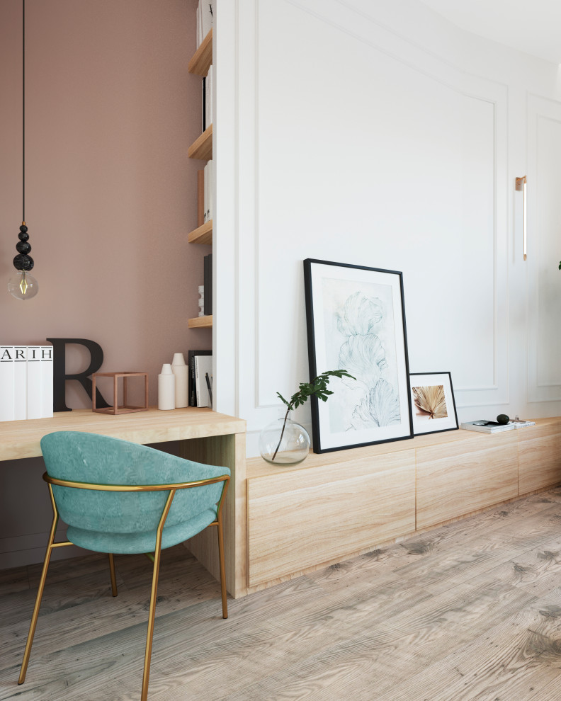 Квартира с потолками 3.4 м для молодой пары