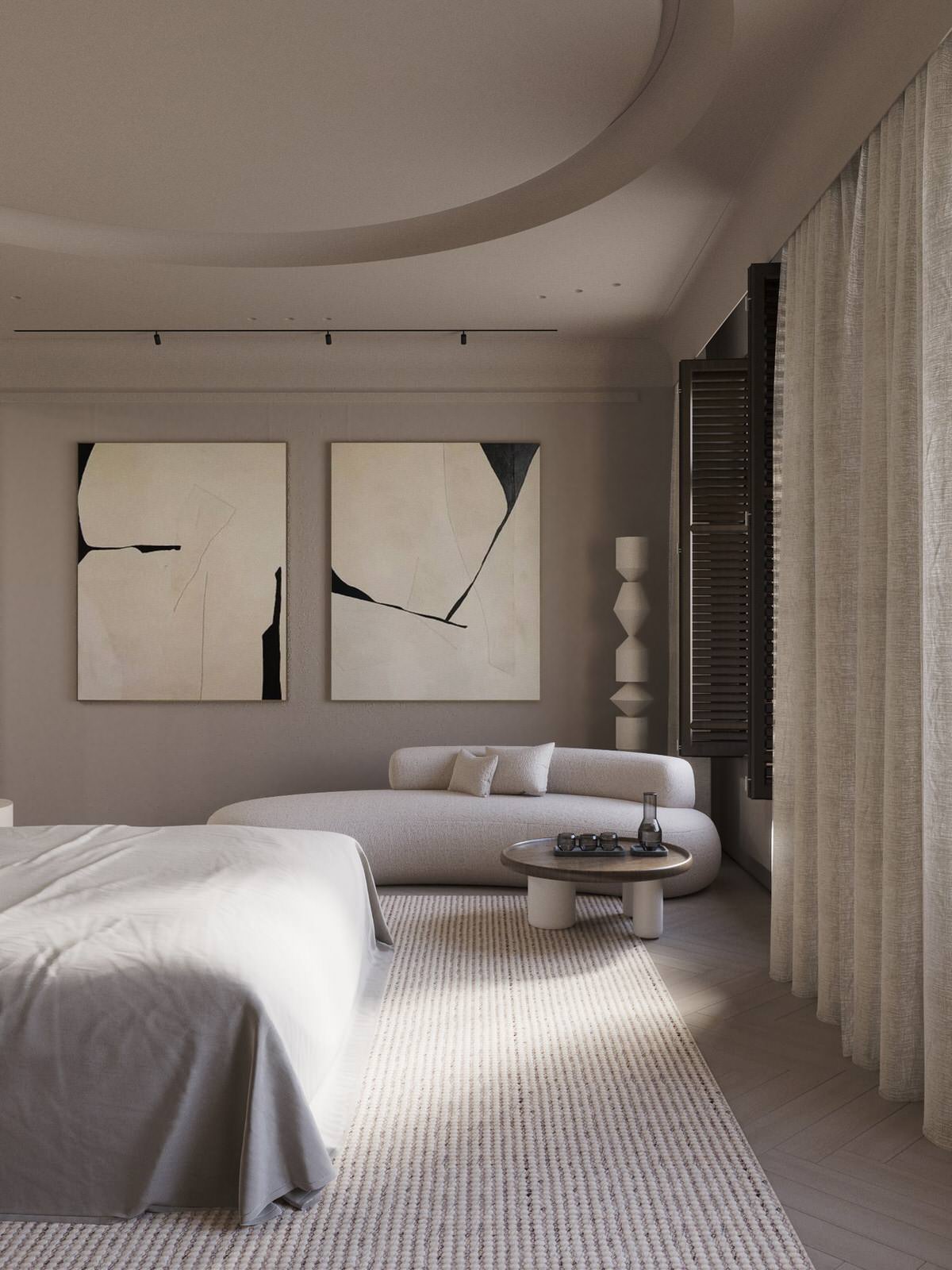 Дизайн-проект квартиры 200м², ЖК Neva Haus