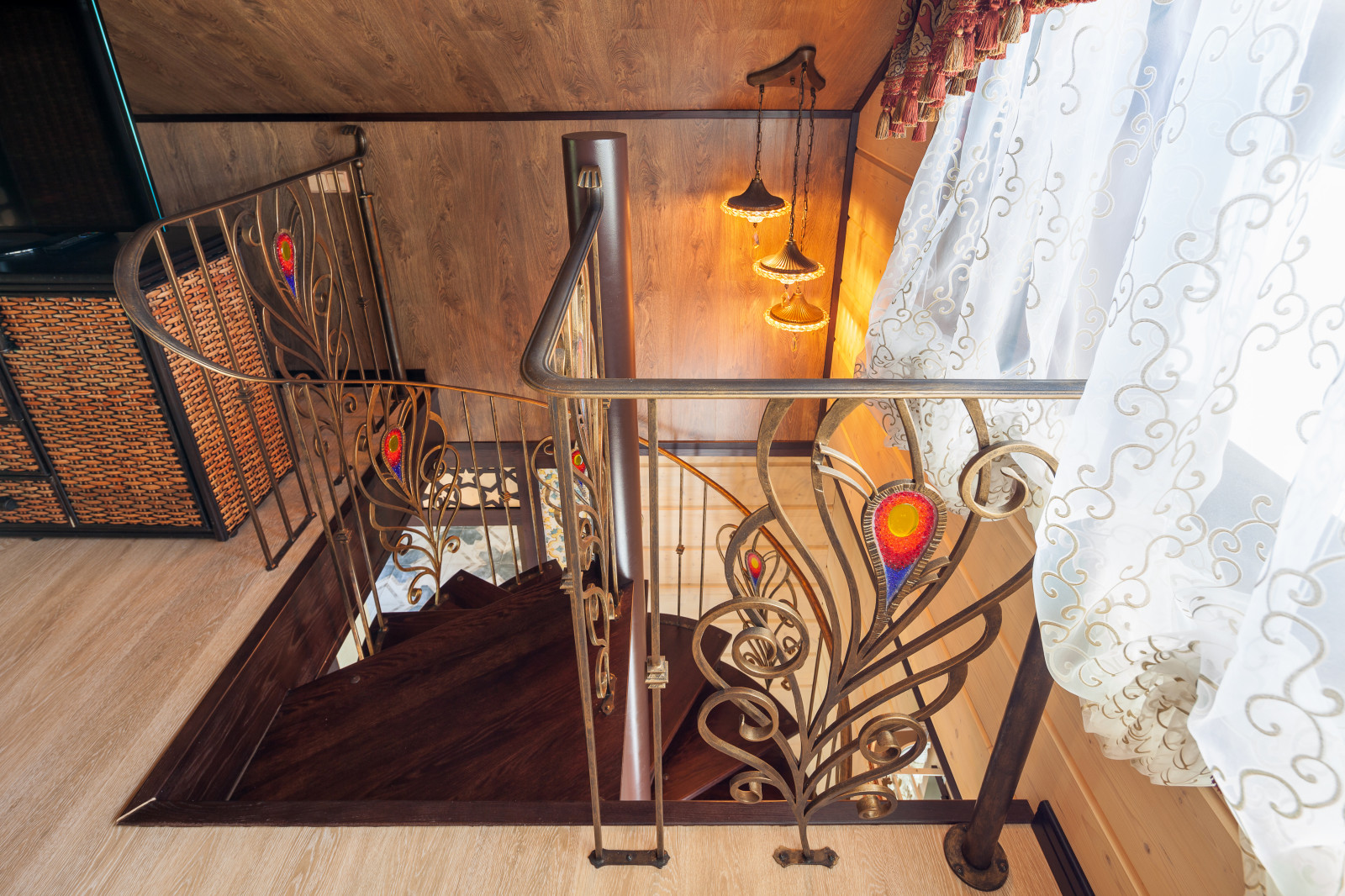 Интерьер гостевого дома с баней в Нижегородской области