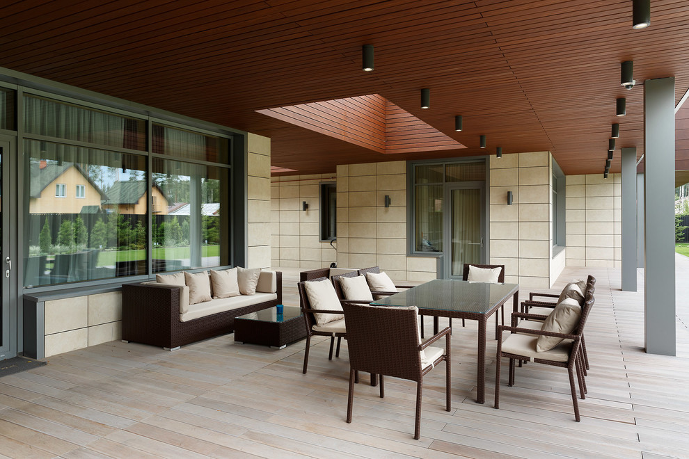 Дизайн дома на Рублево-Успенском шоссе