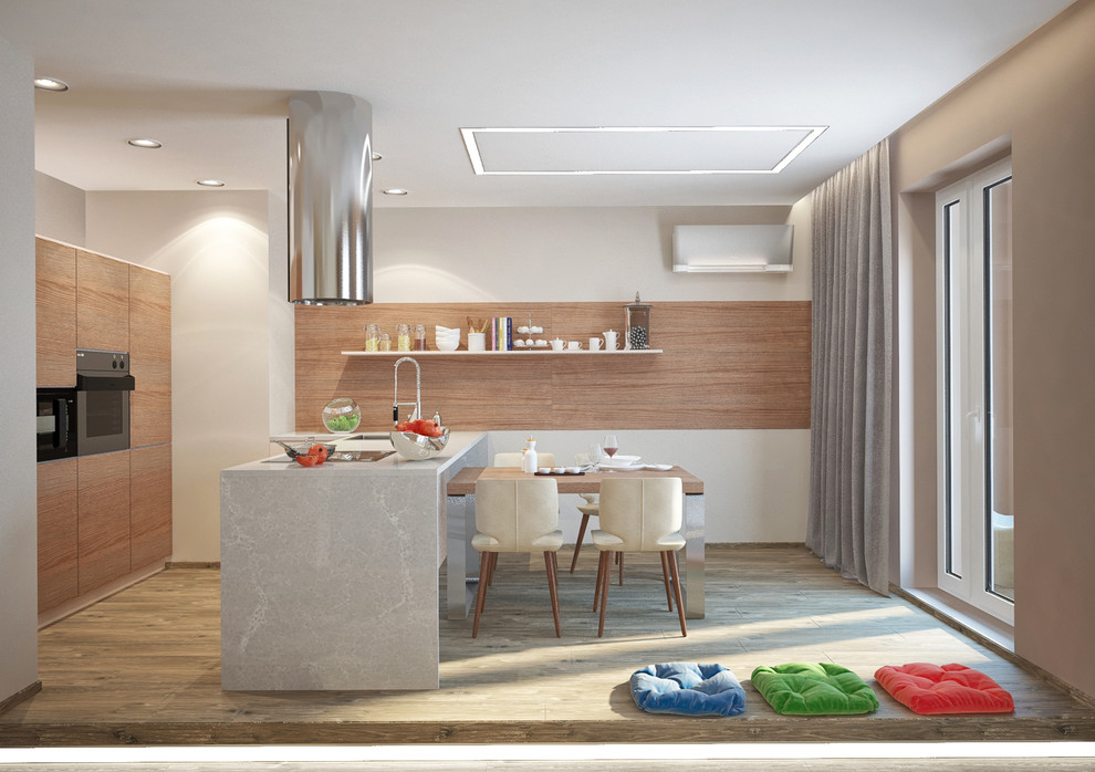 Проект квартиры по ул. Семьи Шамшиных (2015 год)