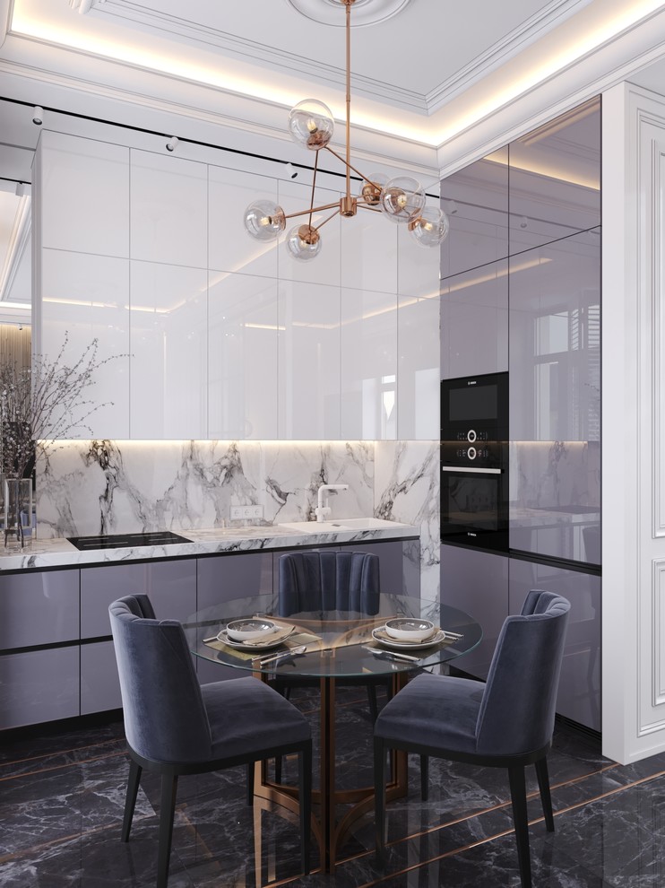 Маленькая однокомнатная квартира