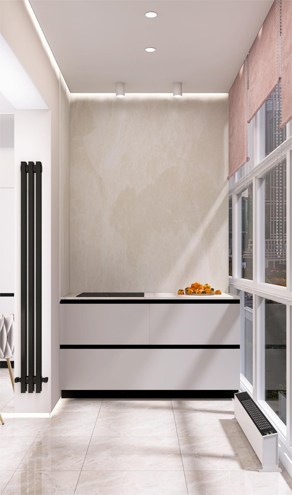 Трехкомнатная квартира на Камчатке