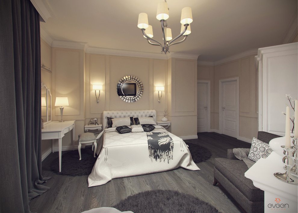 Квартира неоклассика