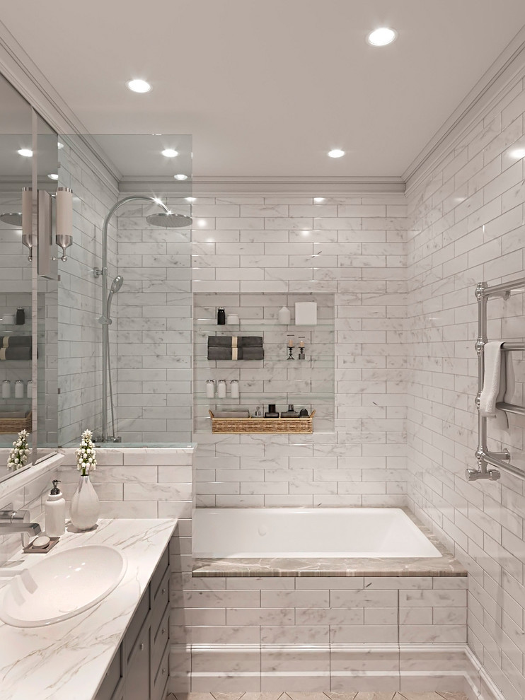 Апартаменты в стиле американской классики