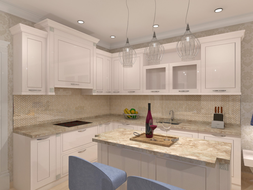 Эскизный проект для МФК  НОВОСИТИ