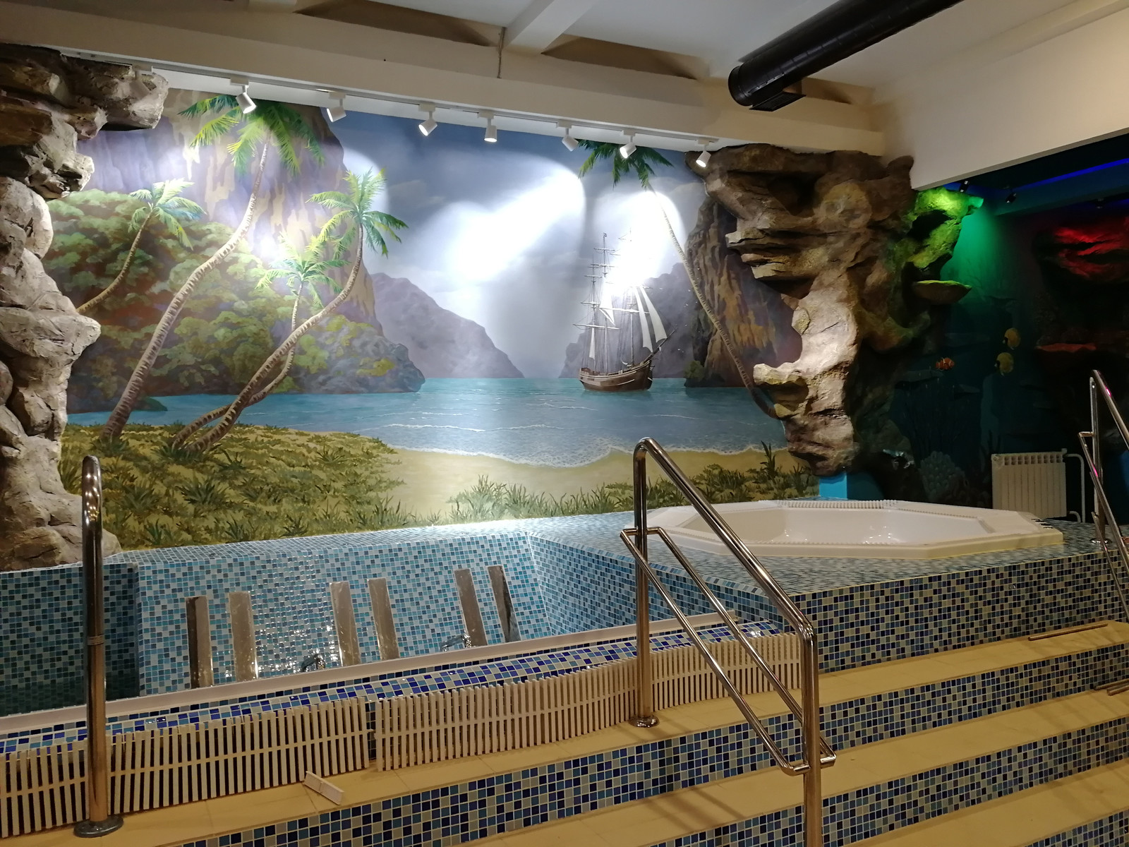 Обложка проекта: СПА Жемчужина