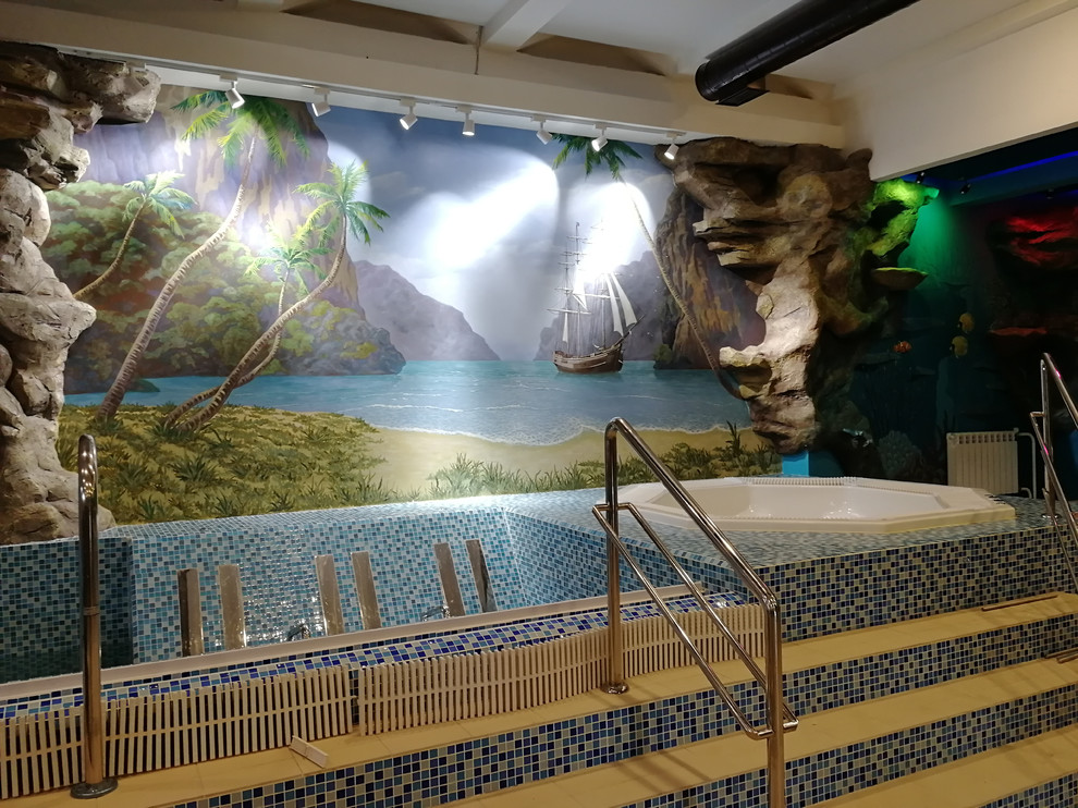 Обложка проекта: СПА Жемчужина